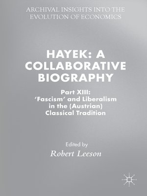 cover image of Hayek